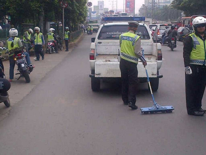 Ranjau Paku Kembali Meresahkan