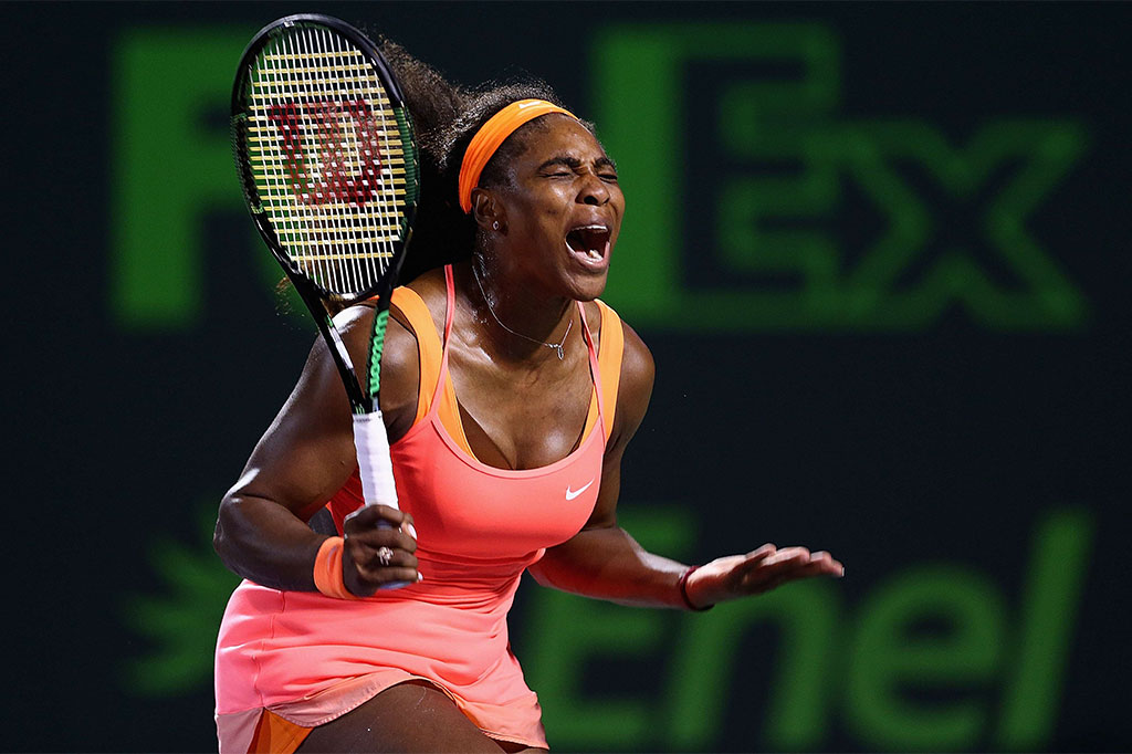 Final Putri Miami Terbuka, Serena vs Navarro