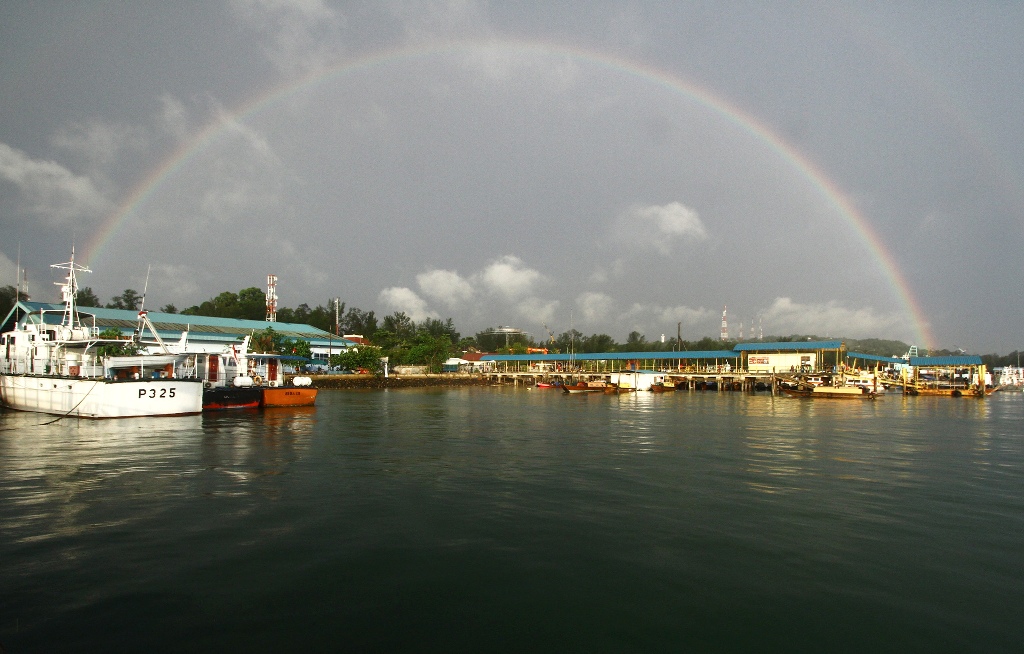 Pulau Batam. Antara/Joko Sulistyo