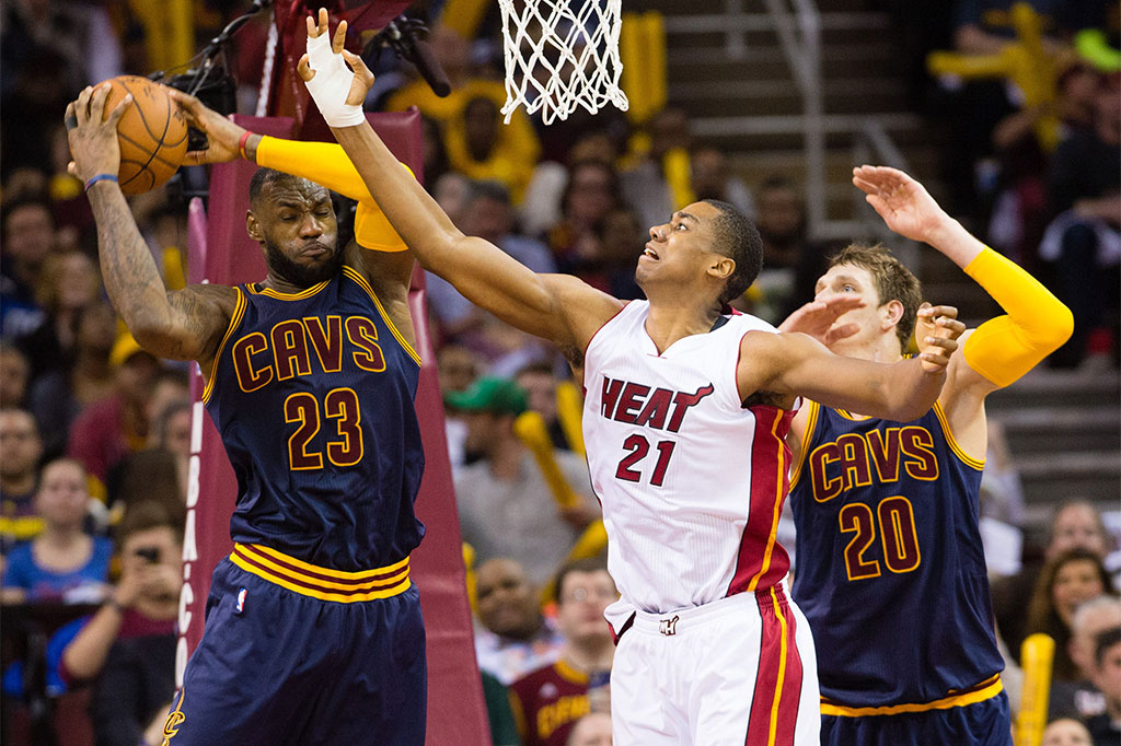 James Pimpin Cavaliers Tundukkan Heat