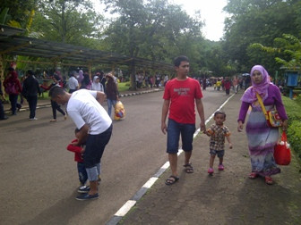 Libur Panjang, Ragunan Masih Sepi Pengunjung