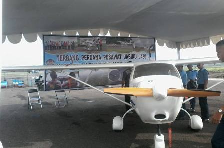 Perkenalkan, Jabiru, Pesawat Rakitan Pelajar SMK di Bandung 