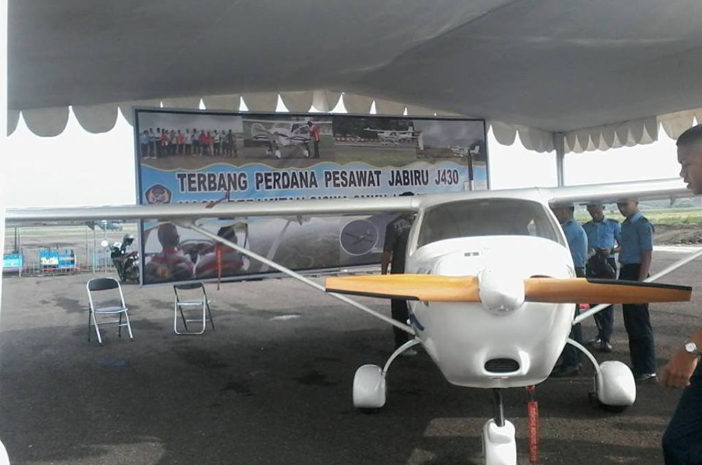 Karya para pelajar SMK 12 Bandung ini telah diuji coba pada Januari. Foto: Jaenal Mutakin