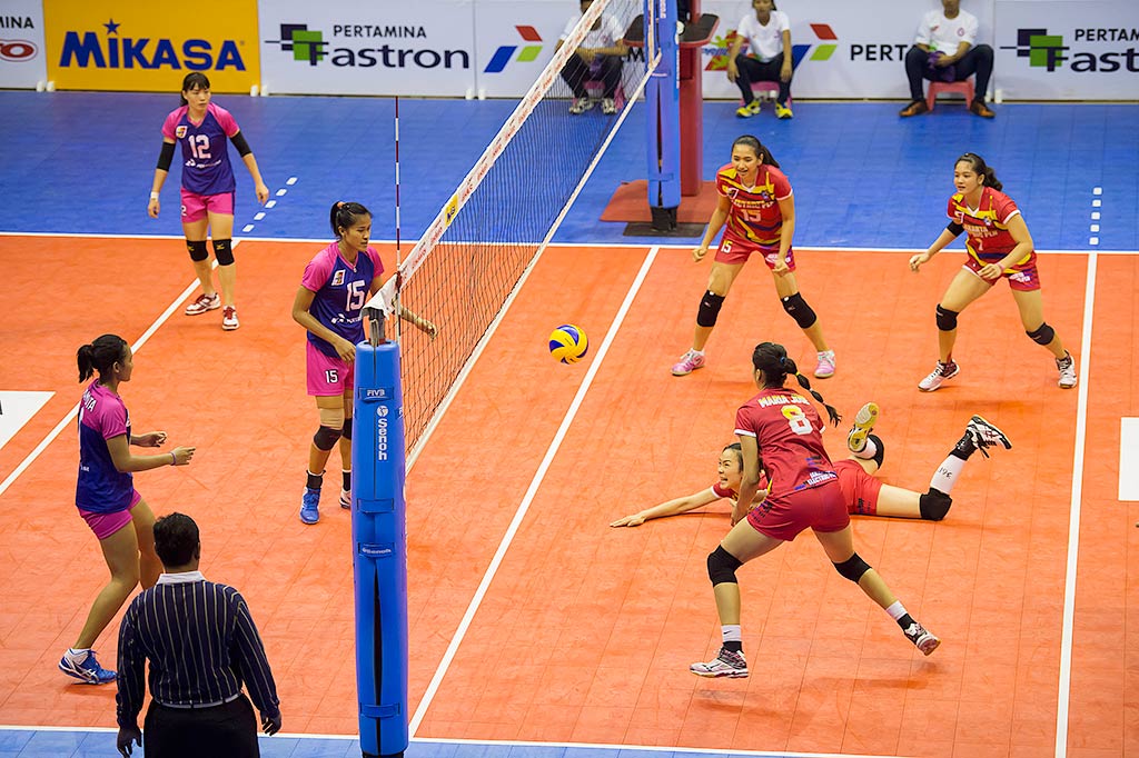 PLN Kalahkan Pertamina 3-0