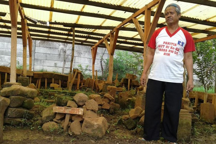 Situs Candi Bojongmenje Kian Memprihatinkan 