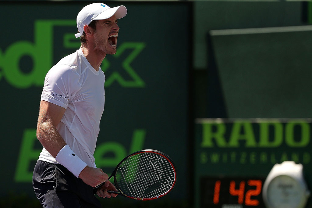 Murray ke Final Miami Terbuka