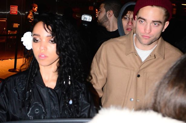 Foto: Robert Pattinson dan FKA Twigs / mirror.co.uk