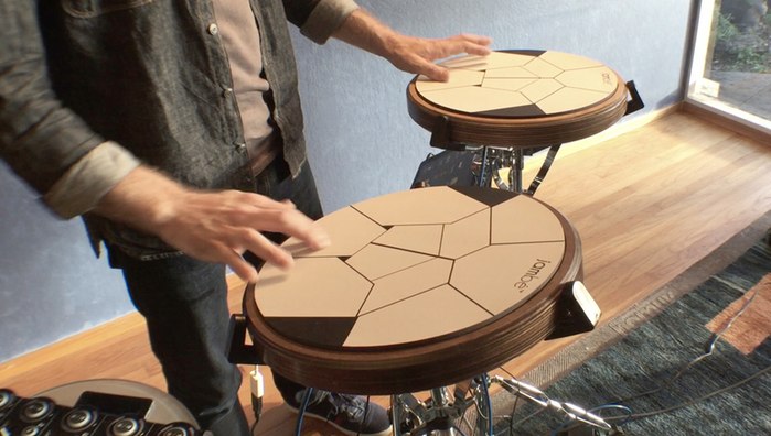 Jambe, drum degnan teknologi tinggi