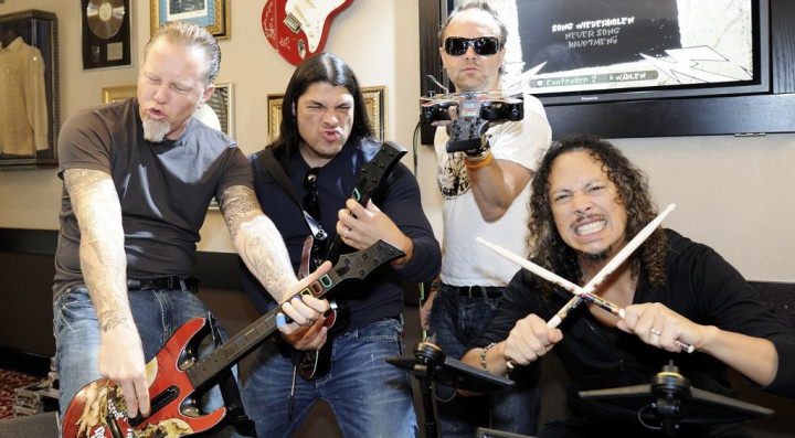 Bocoran Album Baru Metallica dari Ulrich dan Trujillo