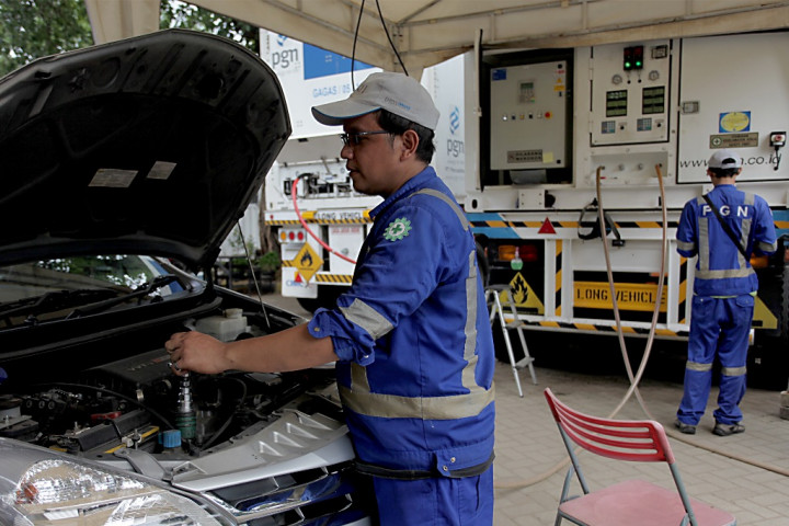 Harga BBM Naik, Pemerintah Ajak Masyarakat Beralih ke BBG