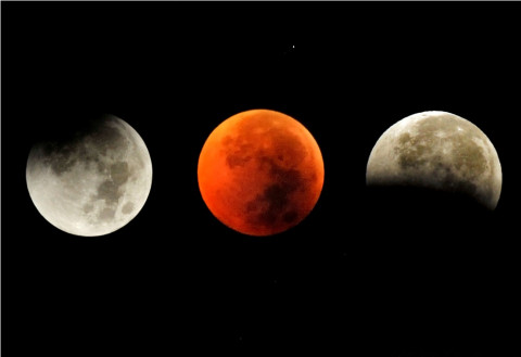 Tahun Ini Gerhana Bulan Total Terjadi Dua Kali