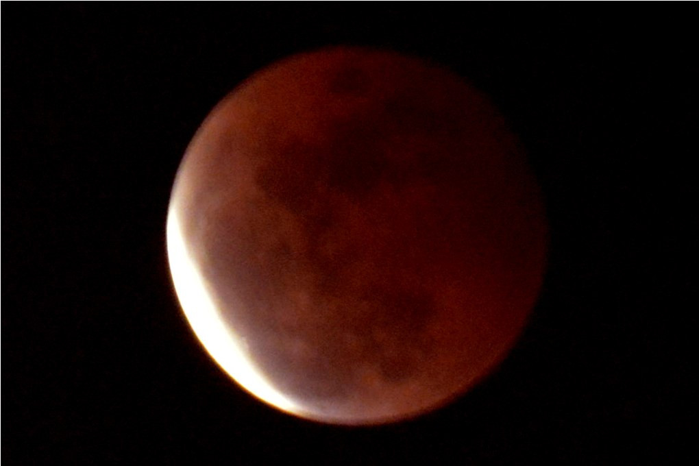 Gerhana Bulan Total--Ant/Erik Ireng