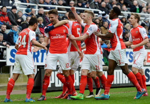 Susunan Pemain Arsenal Vs Liverpool Medcom Id