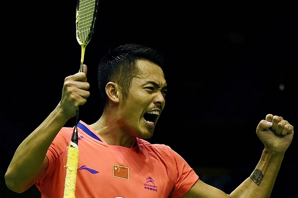 Lin Dan Bertemu Chen Long di Final 