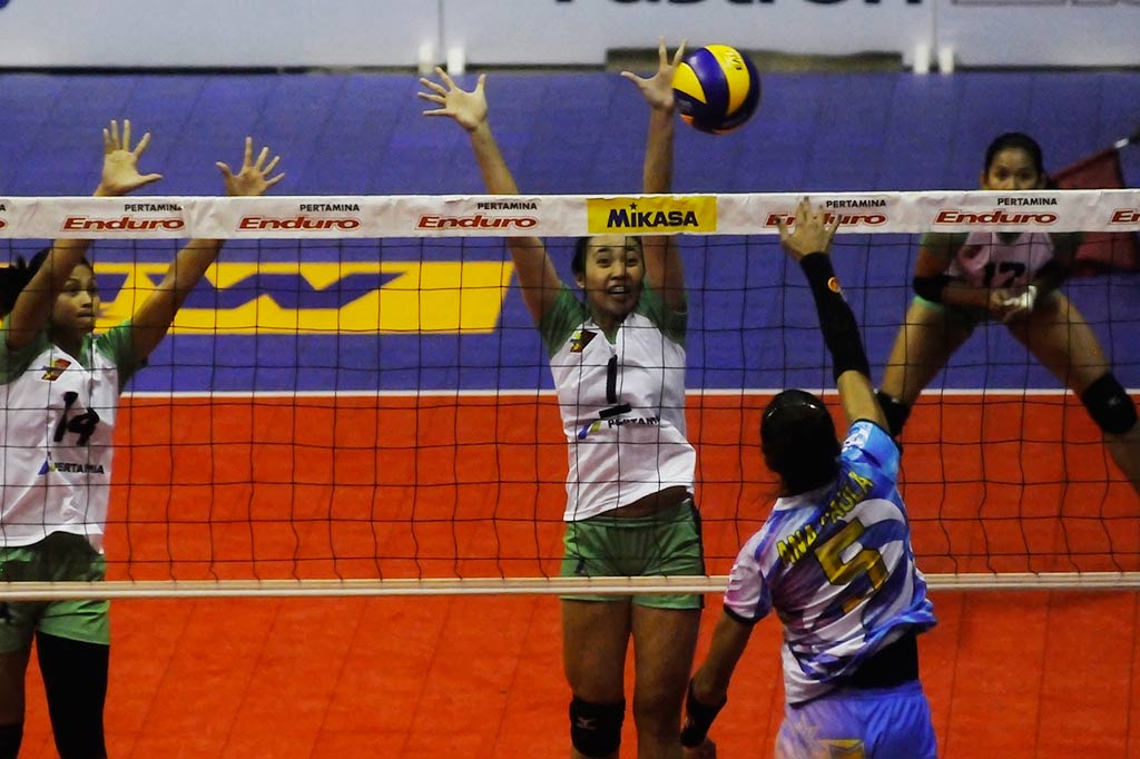 Jakarta PGN Kalahkan Pertamina Energy 3-1