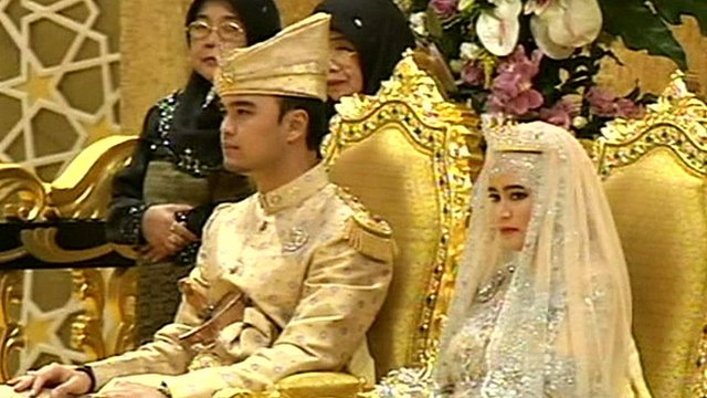 Kerajaan Brunei Mulai Gelar Royal Wedding Hari Ini 