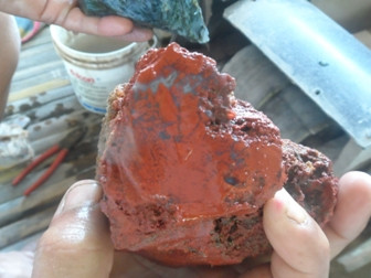 Batu Wulung dan Seuneu dari Garut Mulai Digemari