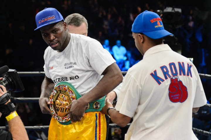 Kalahkan Bika, Stevenson Sukses Pertahankan Gelar WBC  