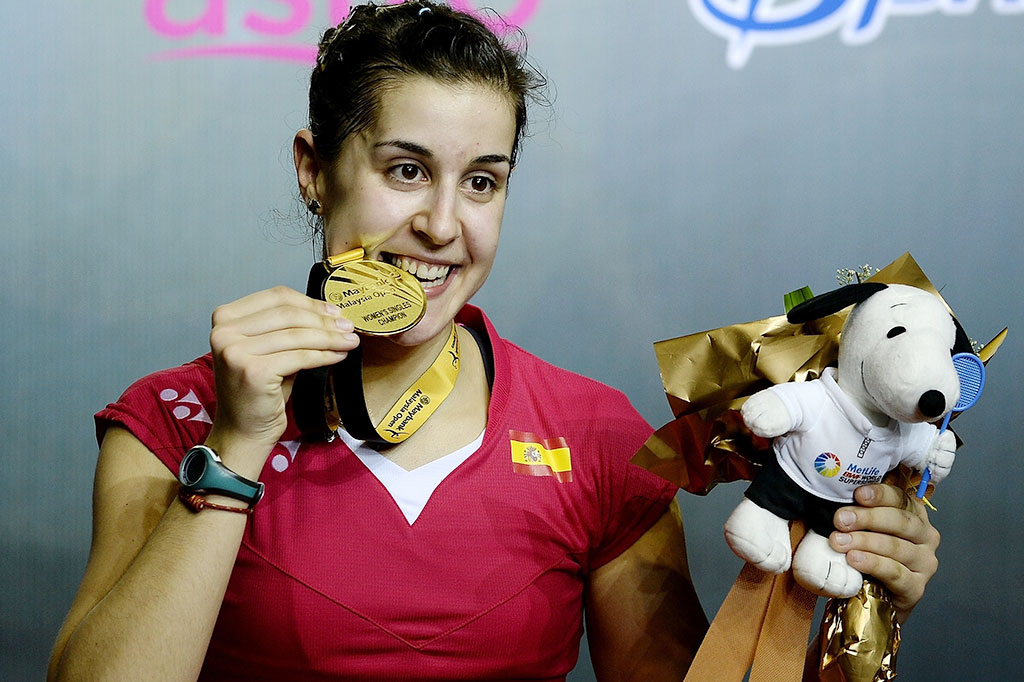 Carolina Marin Juara Tunggal Putri di Malaysia Terbuka