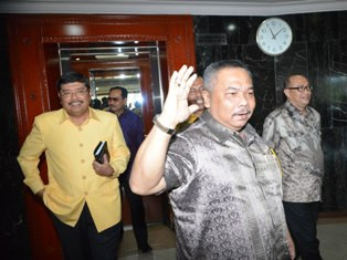 PTUN Tunda Kepengurusan Agung, Leo Nababan: Cuma Masalah Kecil