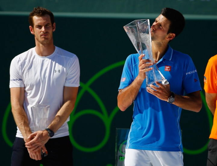 Murray: Level Djokovic di Atas Saya
