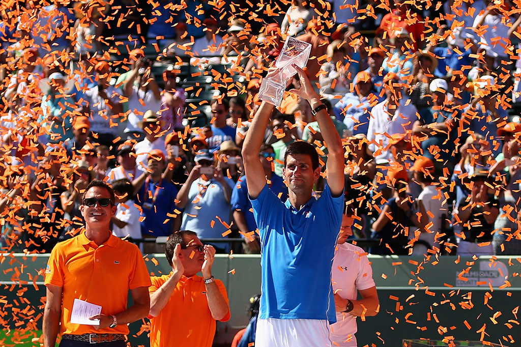 Djokovic Juara Miami Open 2015