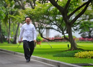 Ahok Percaya Diri Sampaikan LKPJ di DPRD DKI Jakarta