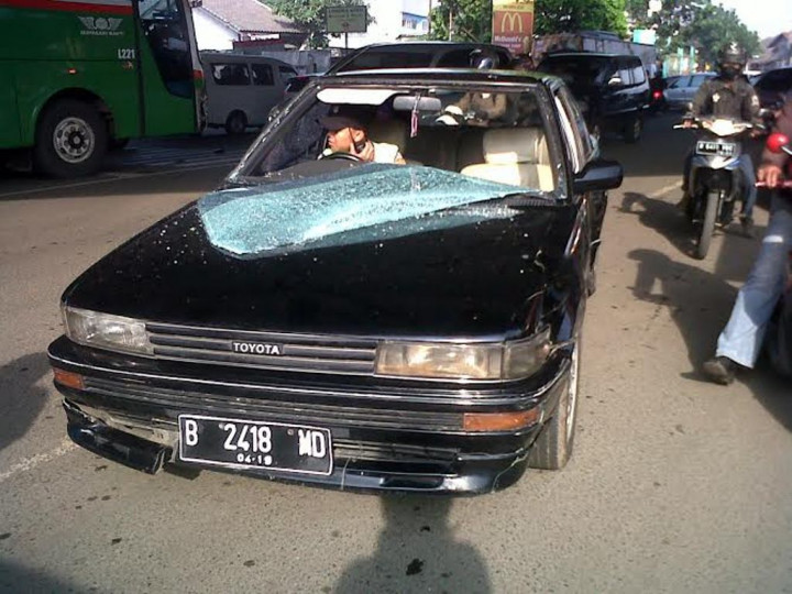 Lampu Merah Tak Berfungsi saat Tabrakan di Ciledug Raya
