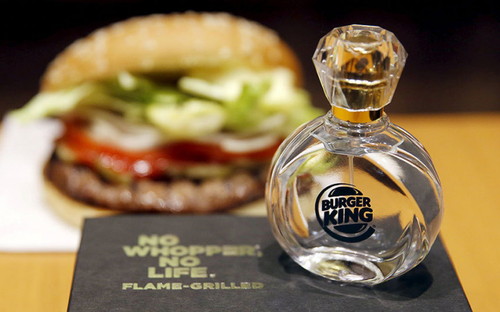 Parfum Aroma Burger Ludes di Jepang 