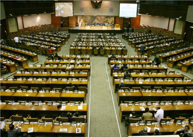 Tiga Kementerian Bahas Kebijakan Bareng DPR