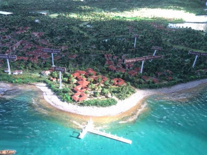 Tanjung Lesung Bakal Jadi Kota Pariwisata Kelas Dunia