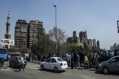 Ledakan di Jembatan Kairo Tewaskan Tiga Orang