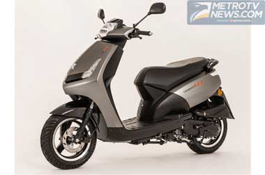Peugeot Hadirkan Skuter Edisi RS