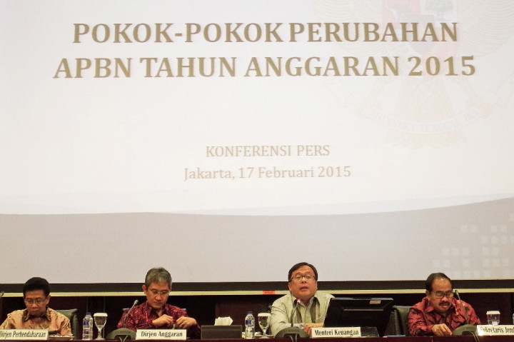 Presiden Sebut APBN-P 2015 Lebih Baik Ketimbang APBN 2014