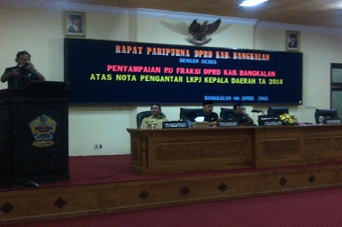 Kinerja Bupati Bangkalan Dipertanyakan