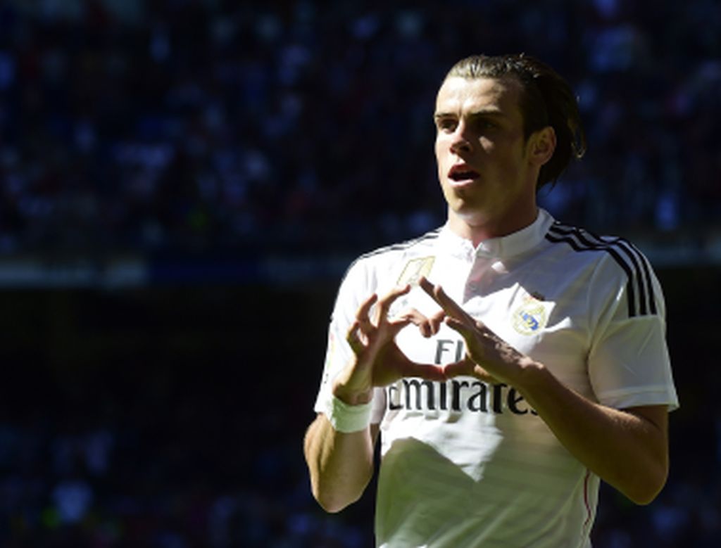 Gareth Bale ke Chelsea (Foto: Gerard Julien/AFP)