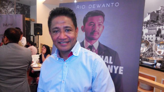 Andre Hehanusa Belajar Akting dari Don Corleone