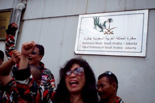 5000 TKI Geruduk Istana Pagi Ini