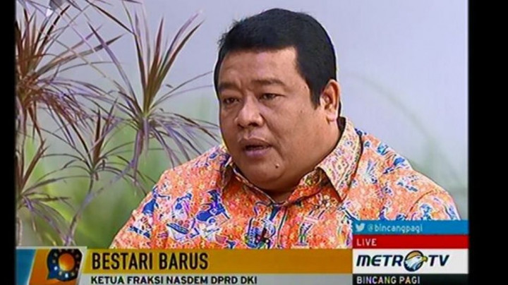 Alasan NasDem Cabut Dukungan Hak Angket kepada Ahok