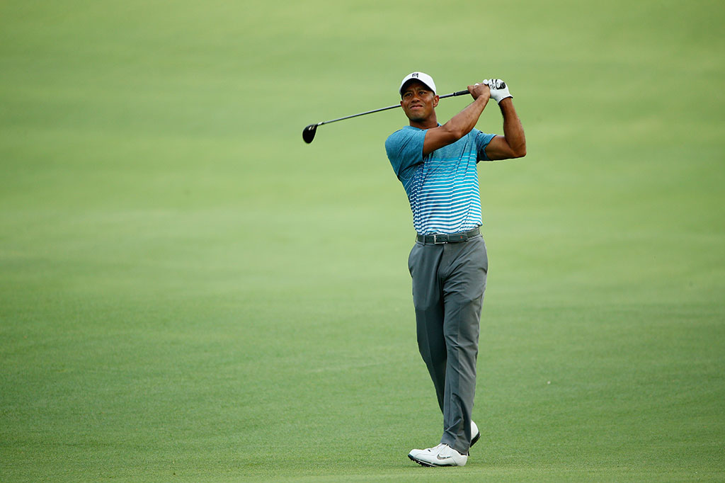 Tiger Woods Persiapkan Diri Jelang Masters Tournament 2015
