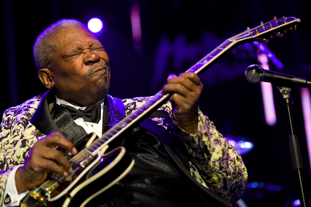 Raja Blues BB King Dirawat di RS
