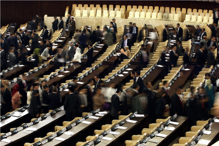 Angket Yasonna cuma Sekilas Dibacakan di Paripurna