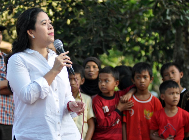 Menteri Puan: Pembangunan Desa Jadi Prioritas Jokowi-JK