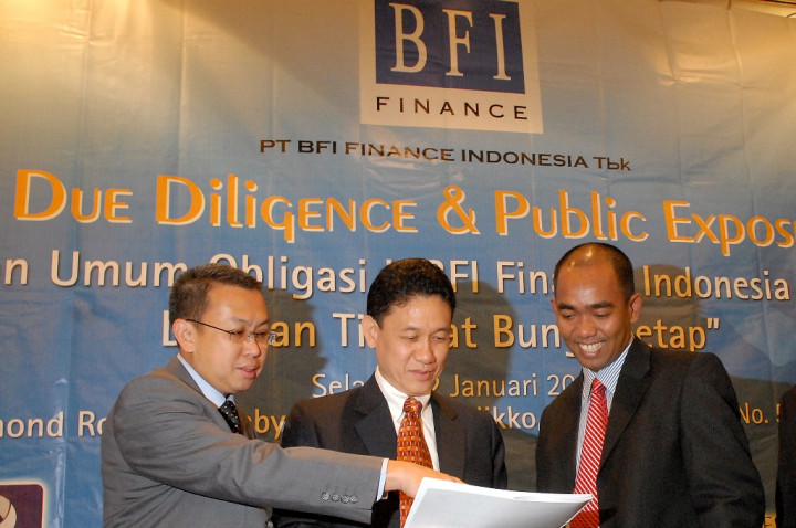 BFI Finance Bidik Pembiayaan Tembus Rp10 Triliun