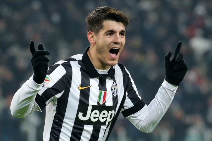 Semifinal Coppa Italia: Juventus Andalkan Morata-Matri vs Fiorentina