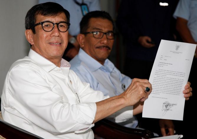 Ini Hasil Rapat Komisi III dan Menteri Yasonna 