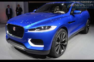 <i>Crossover</i> Pertama Jaguar Bakal Debut di Frankfurt