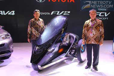 Toyota Siapkan Mobil Konsep di GIIAS 2015  