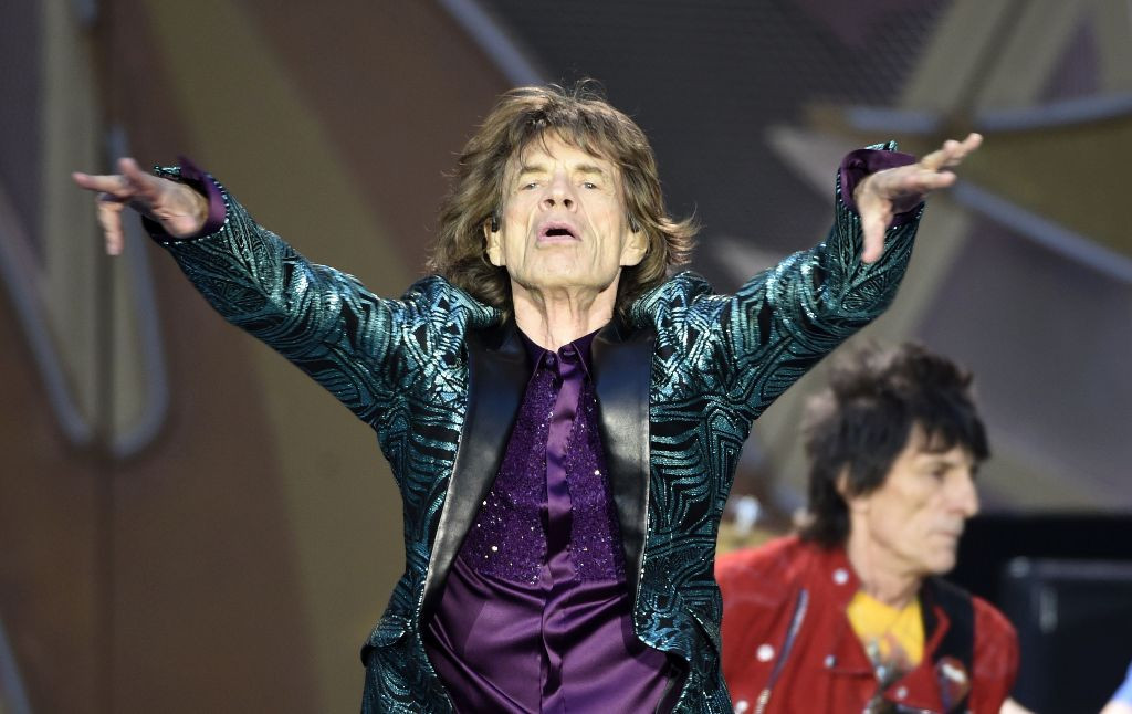 Mick Jagger (Foto:AFP/Erick Feferberg)