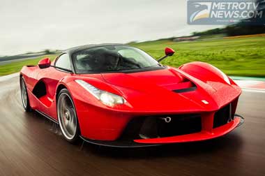 Justin Bieber Rela Tebus LaFerrari Seharga Rp18,2 Miliar